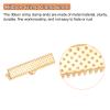 uxcell 50Pcs 30mm Ribbon Crimp Clamp Ends, Bookmark Pinch Crimp Ends, Fasteners Clasp Crimp Ends for Bracelet Necklace Jewelry Making, 2 Colors view 4