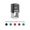 Personalized Book Embosser, Wooden or Self Inking Stamp, Custom Round Library Ex Libris Stamper, Gift for Book Lover (Unicorn) view 4