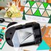 Triangle Hole Punch 1.97 inch TrianglePunch Triangles Paper Punches Triangle Puncher for Crafts Triangles Shape Punch for Scrapbooking, Card Making, Paper Crafts view 2