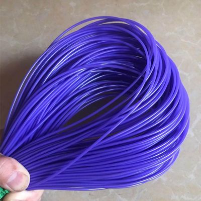 ECYC Ltd 500g 2.4mm Round Rattan Repair Kit for Wicker Furniture, Plastic Rattan Repair Strips Round Synthetic Rattan Weaving Material PE Rattan Roll for DIY Patio Furniture, Fruit Baskets, or Crafts