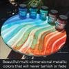 Jacquard Pearl Ex Pigment Powder 4oz Duo Aqua/Blue - Loose Mica Powder for Epoxy Resin, Watercolors, Calligraphy Ink & Clay - Epoxy Pigment Powder - Epoxy Resin Color view 2