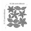Plants Die Cuts for Card Making, Flowers Leaves Metal Cutting Dies for Paper Scrapbooking, DIY Stencils for Album Party Wedding Festivals Decoration view 2