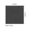 MECCANIXITY 100 Sheet Origami Paper Double Sided Black 2.5x2.5 Inch Square Sheet for Art Craft Project, Beginners, Gift Decoration view 2