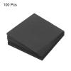 MECCANIXITY 100 Sheet Origami Paper Double Sided Black 2.5x2.5 Inch Square Sheet for Art Craft Project, Beginners, Gift Decoration view 3