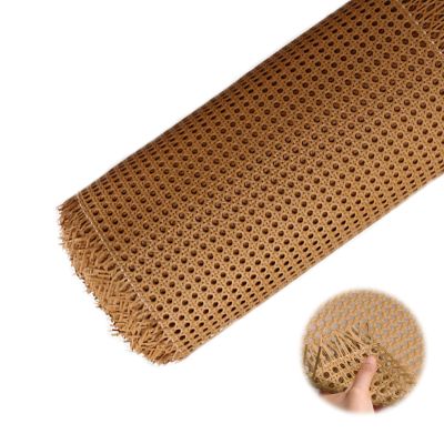 Cane Webbing Rattan Webbing Roll Caning Material Open Mesh Net Cane Webbing Sheet Length Natural Cane Webbing Large Size Rattan Roll Rattan Roll Fabric For DIY Projects And Furniture Upgrades(Brown,10