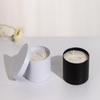 Tins With Lids, 3 Wicks Containers 12 Pack 14oz/420ml Seamless Bulk for Candle Making Supplies Wholesale Empty Jars - White view 4