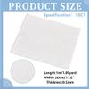 BENECREAT 10 Count Cross Stitch Cloth, 11.8x39 Inch White Essential Basic Aida Cloth for Embroidery Floss and Yarn Knitting, Embroidery Fabric view 2