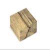 Exotic Wood Zone Black Limba Wood Blank for Bowls | Hardwood Bowl Blank | Unfinished, Kiln-Dried, Sustainable Hardwood for Handcrafted Decorative & Functional Pieces (10" x 10" x 2") view 1