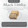 Exotic Wood Zone Black Limba Wood Blank for Bowls | Hardwood Bowl Blank | Unfinished, Kiln-Dried, Sustainable Hardwood for Handcrafted Decorative & Functional Pieces (10" x 10" x 2") view 4