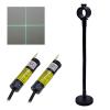 Sewing Guide Light Green Cross Light Module Generator Projector Replacable USB for Heat up Screen Printing Placement Fabric Cloth Sewing Alignment view 1