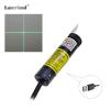 Sewing Guide Light Green Cross Light Module Generator Projector Replacable USB for Heat up Screen Printing Placement Fabric Cloth Sewing Alignment view 3