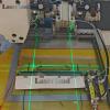 Sewing Guide Light Green Cross Light Module Generator Projector Replacable USB for Heat up Screen Printing Placement Fabric Cloth Sewing Alignment view 4