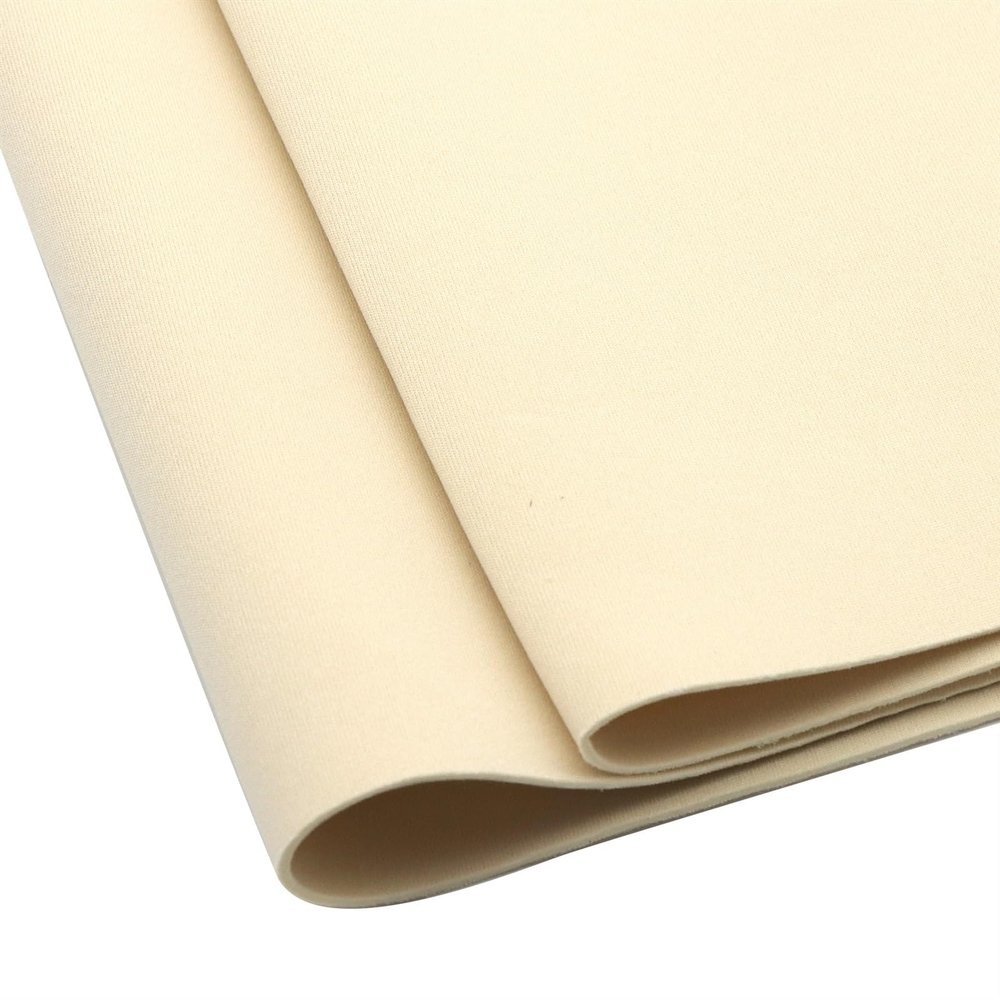 1.5mm Stretch Neoprene Diving Fabric Sewing Fabric Double Sided Composite Cloth Neoprene Waterproof Fabric(106)
