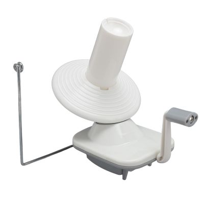 LOCADENCE Yarn Winder, Lightweight Yarn Ball Winder Hand Operated, Low Noise Portable Small Yarn Ball Winder, Manual Wool Yarn Cone Ball Winder for DIY Crocheting