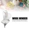 LOCADENCE Yarn Winder, Lightweight Yarn Ball Winder Hand Operated, Low Noise Portable Small Yarn Ball Winder, Manual Wool Yarn Cone Ball Winder for DIY Crocheting view 2