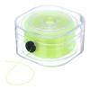 DMiotech Elastic String for Bracelets, 0.8mm Stretchy Strings Stretch Bead Cord Lime Green String Thread for Jewelry Bracelet Making Necklaces Beading DIY Craft, 82m/90 Yards view 1
