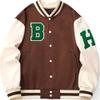 SOYCEV 4.5" Varsity Letter Patches Chenille Iron on Letters Large Letterman Jacket Patches for Clothing/Jacket/Varsity/Bag (Green, Y) view 2