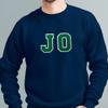 SOYCEV 4.5" Varsity Letter Patches Chenille Iron on Letters Large Letterman Jacket Patches for Clothing/Jacket/Varsity/Bag (Green, Y) view 4