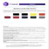 BJB 6901 White Pigment Phthalate-Free Liquid Colorant for Polyurethane, Foam & Epoxy Systems | Vibrant, Consistent, RoHS & REACH Compliant | (4 oz Bottle) view 3