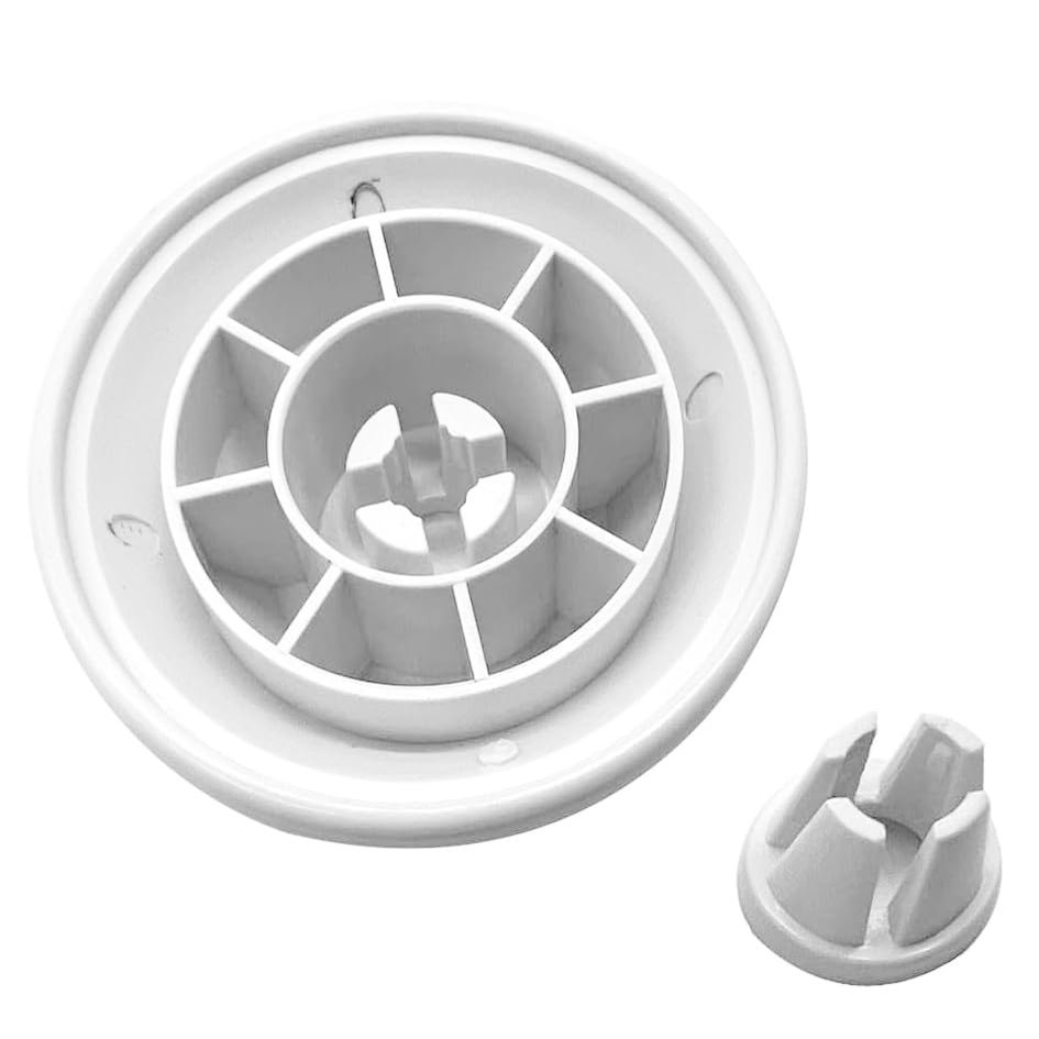 LNKA Sewing Machine Spool Pin Cap R12373210B Large &Small Spool Cap for Singer 3221 Simple,3223,3229, 3232 Simple,4423,4432,8280,8770,9340 (2PCS Different Size Spool Cap)