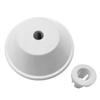 LNKA Sewing Machine Spool Pin Cap R12373210B Large &Small Spool Cap for Singer 3221 Simple,3223,3229, 3232 Simple,4423,4432,8280,8770,9340 (2PCS Different Size Spool Cap) view 2