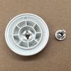 LNKA Sewing Machine Spool Pin Cap R12373210B Large &Small Spool Cap for Singer 3221 Simple,3223,3229, 3232 Simple,4423,4432,8280,8770,9340 (2PCS Different Size Spool Cap) view 3