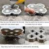 Cement Molds For Concrete Reusable Plastic Grass Paver Hollow Bricks Concrete molds, Serving for Grass Paver Bricks and as Concrete Paver molds for Grass Driveway Parking, walkways, and Landscaping Ed view 2