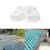 Cement Molds For Concrete Reusable Plastic Grass Paver Hollow Bricks Concrete molds, Serving for Grass Paver Bricks and as Concrete Paver molds for Grass Driveway Parking, walkways, and Landscaping Ed view 4