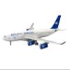 Inflight200 1:200 Aerolineas Argentinas - Airbus A340-200 LV-ZRA W/Stand view 1