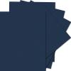 25 Sheets Navy Blue Cardstock Paper 8.5 x 11 inches, 250 GSM/92 lb Thick Cardstock for DIY Cards, Invitations, Blue Card Stock Cardboard Paper for Crafts view 1