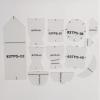 HONEYSEW 63PCS Home Town Sew Simple Shapes Templates for an Endless Variety of Designs Using Your Applique Method of Choice view 3