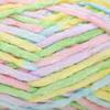 3 Pack Pastel Rainbow Velvet Chenille Yarn for Crocheting, Fluffy Plush Thick Soft Chunky Baby Blanket Yarn for Knitting Beginners view 2