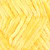 3 Pack Velvet Chenille Yarn for Crocheting,Yellow Fluffy Velvet Plush Yarn Thick Soft Chunky Chenille Yarn Baby Blanket Yarn for Crocheting Knitting Beginners(Yellow view 2