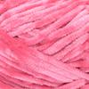 3 Pack Velvet Chenille Yarn for Crocheting,Hot Pink Fluffy Velvet Plush Yarn Thick Soft Chunky Chenille Yarn Baby Blanket Yarn for Crocheting Knitting BeginnersHot Pink view 2