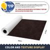 ONine Leather Repair PatchLeather Repair Tape, 16 x 48 inches Leather Repair Patch for Furniture,Vinyl Repair kitLeather Couch Patchfor Sofas, Furniture, car Seats(Dark Brown) view 2