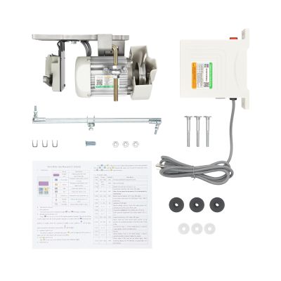 600W Sewing Machine Servo Motor, Universal Brushless Electric Servo Motor, Split Motor and Controller for Industrial Sewing