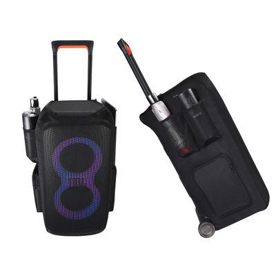 Multifunction Case for JBL PartyBox Stage 320 Speaker,Dust Cover fit PartyBox Stage 320 -Portable Outdoor Travel Charging Work Must