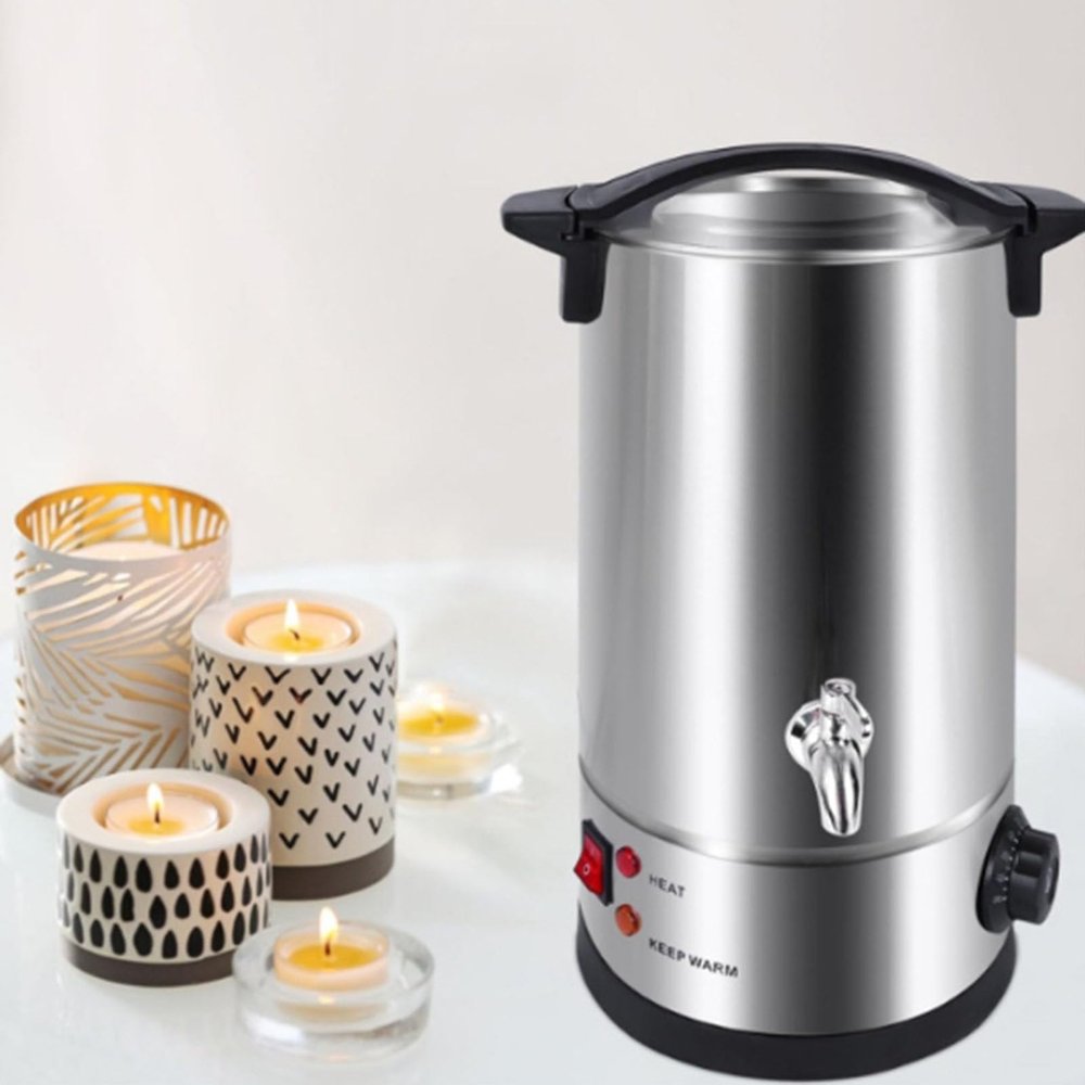 Candle Making Wax Melting Pot, Electric Non-Stick Candle Wax Melter Pot, DIY Candle Making Kit for Adults, Soy Wax and Beeswax Candle Maker,8L
