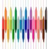 INNMUSE Double Sided Washable Mini Markers for Kids Ages 412, 36 Colors Non-Toxic Thin Markers with Travel Case,School & Travel Essentials view 4