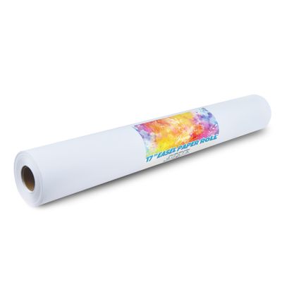 Joyooss Easel Paper Roll 17 x 984 (82), Arts and Crafts Drawing Paper Roll of Paper for Painting Kids Easel, Coloring Art Paper, White Paper Roll of Crafting Activity Projects Supplies