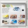 Joyooss Easel Paper Roll 17 x 984 (82), Arts and Crafts Drawing Paper Roll of Paper for Painting Kids Easel, Coloring Art Paper, White Paper Roll of Crafting Activity Projects Supplies view 2