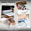 Joyooss Easel Paper Roll 17 x 984 (82), Arts and Crafts Drawing Paper Roll of Paper for Painting Kids Easel, Coloring Art Paper, White Paper Roll of Crafting Activity Projects Supplies view 3