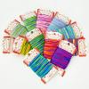 Japanese Multi-Colored Cotton Embroidery Floss (M01) view 4