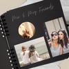 Hawksbill Paper 12 x 12 Black Scrapbook Portrait Sketchbook 12 Inch by 12 Inch 30 Sheets / 60 Pages 180GSM Multipack of Jotters for Work, Home, Uni, College, School or Office Use view 3