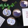 Ldabrye Silicone Molds for Candle Making 2Pcs 3D-Candle Silicone Mould DIY Tai Chi Yin Yang Candle Resin Mold Home-Decor Handmade Candle Mold Soap Making Molds Clay Molds Resin Mold Silicone Mold view 3