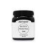 Artway Premium Block Printing Ink - 250ml - Black - Ideal for Relief, Block and Lino Printmaking view 1