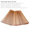 36 Pcs Knitting Needles, Wooden Knitting Needles, Straight Knitting Needles, Wool Netting Needle for Craft Clothes Blankets Making view 3