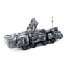 Plastic 1:72 Grey S-300 Russian Air Defense Missile Radar Vehicle Model Simulation Vehicle Model for Collection Accessory view 1