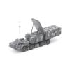 Plastic 1:72 Grey S-300 Russian Air Defense Missile Radar Vehicle Model Simulation Vehicle Model for Collection Accessory view 2