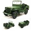 Alloy 1:18 Scale WWII Tactical SUV Off-Road Military Vehicle Model Simulation Vehicle Model for Collection Display Model Accessory view 2